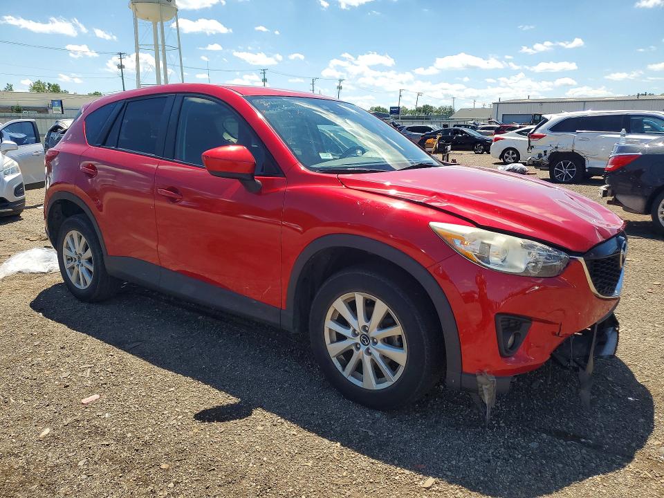 2014 Mazda Cx-5 VIN JM3KE4CY0E0326897 COPART salvage auction — FRONT END, Il - Salvage Certificate, sold $3,150 on 2026-07-17 (photo 4)