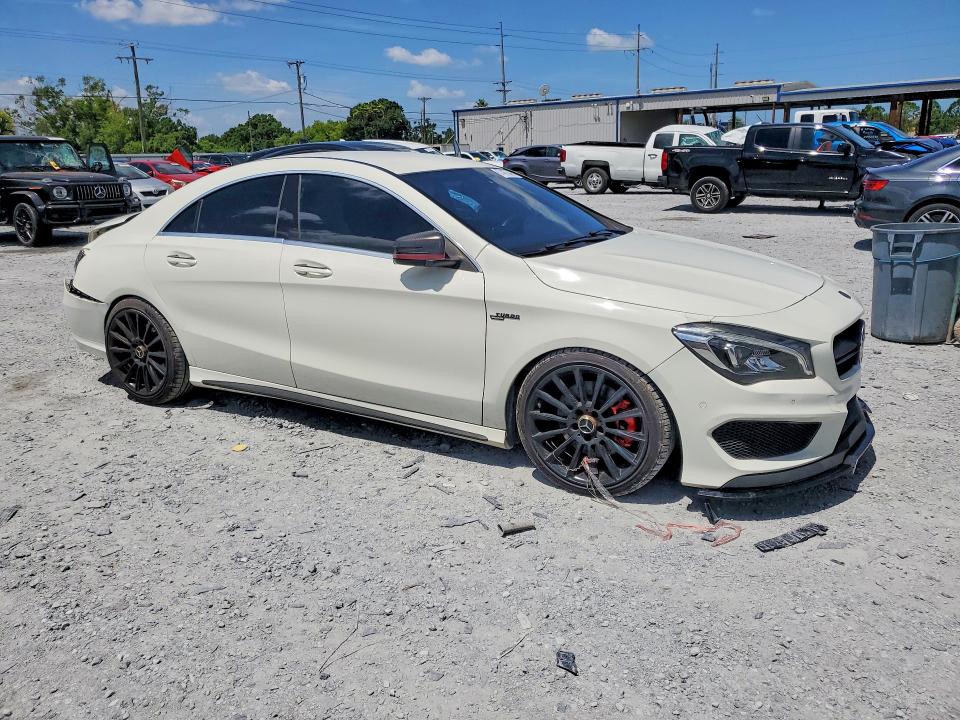 2015 Mercedes-benz VIN WDDSJ4EB0FN247611 COPART salvage auction — REAR END, Fl - Certificate Of Destruction, sold $1,200 on 2026-07-07 (photo 4)