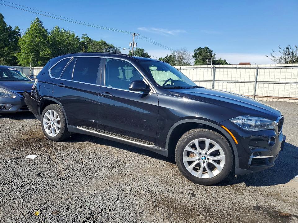 2016 BMW X5 VIN 5UXKR0C59G0S92505 COPART salvage auction — REAR END, Nj - Cert Of Title-Salvage, sold $450 on 2026-07-31 (photo 4)