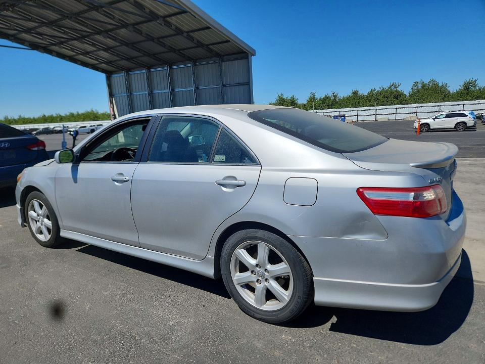 2009 Toyota Camry VIN 4T1BE46K49U352218 COPART salvage auction — REAR END, Ca - Salvage Certificate, sold $725 on 2026-07-09 (photo 2)