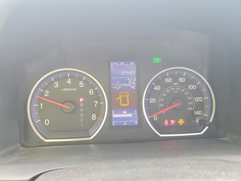 2010 Honda Cr-v VIN JHLRE4H78AC011719 COPART salvage auction — FRONT END, Ny - Mv-907A Salvage Certificate, sold $3,150 on 2026-07-27 (photo 9)