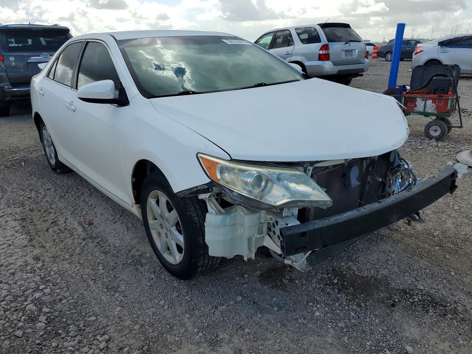 2013 Toyota Camry VIN 4T4BF1FK9DR321928 COPART salvage auction — FRONT END, Tx - Salvage Vehicle Title, sold $1,900 on 2026-07-09 (photo 4)