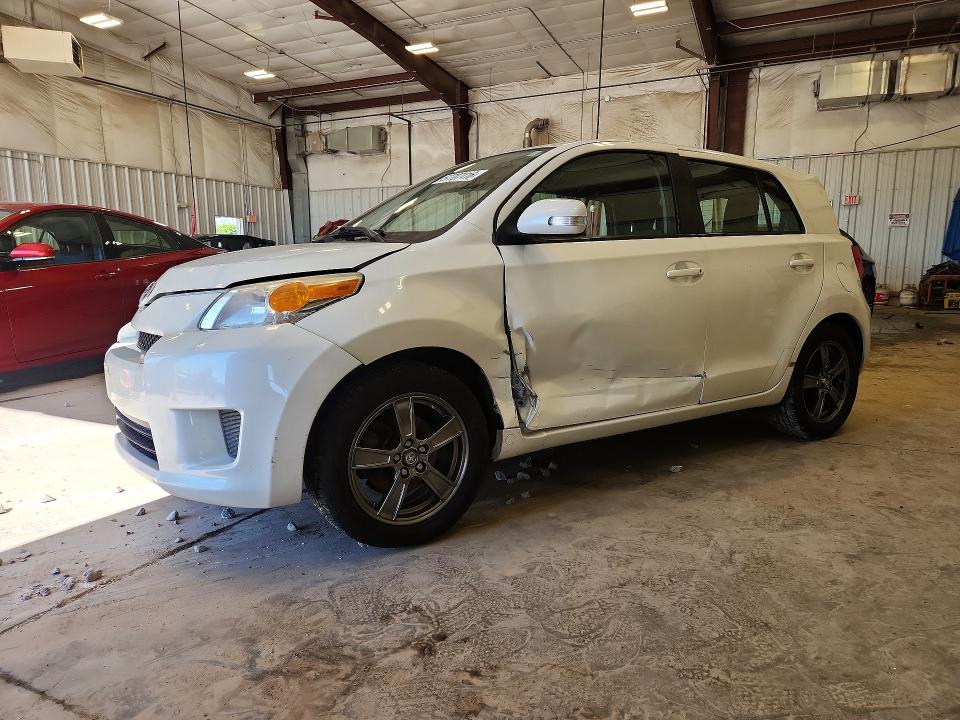 2012 Scion Xd VIN JTKKU4B43C1015541 COPART salvage auction — SIDE, Wi - Certificate Of Title, sold $2,250 on 2026-07-06 (photo 1)