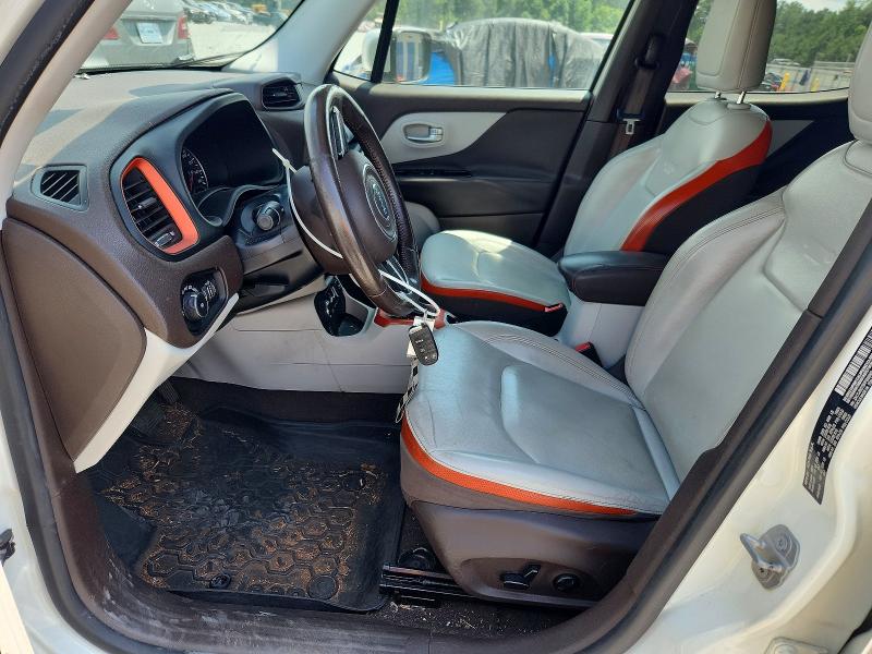 2015 Jeep Renegade VIN ZACCJBDT8FPB88960 COPART salvage auction — FRONT END, Ga - Cert Of Title-Salvage, sold $275 on 2026-07-21 (photo 7)