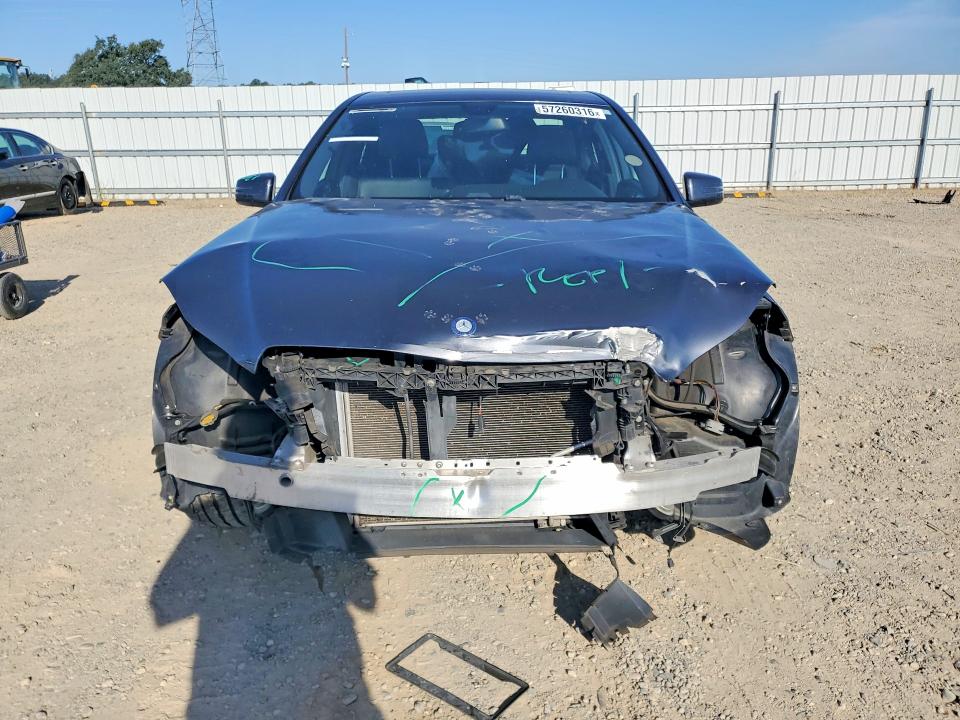 2016 Mercedes-benz E-klasse VIN WDDHF5KB0GB208431 COPART salvage auction — FRONT END, Ca - Salvage Certificate, sold $1,900 on 2026-07-17 (photo 5)