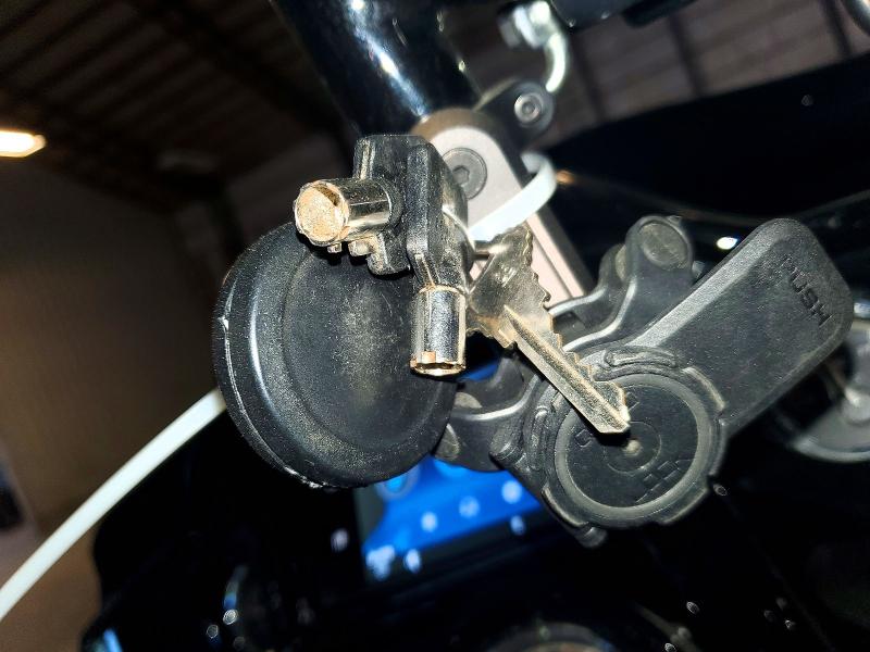 2021 Harley-davidson Fl VIN 1HD1KTP16MB608788 COPART salvage auction — FRONT END, Nh - Cert Of Title-Salvage, sold $3,300 on 2026-07-09 (photo 8)
