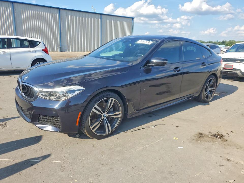 2019 BMW 6er VIN WBAJV6C59KBK08611 COPART salvage auction — WATER/FLOOD, Salvage Title, sold $7,900 on 2026-09-02 (photo 1)