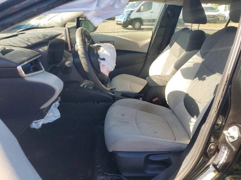 2020 Toyota Corolla VIN JTDEPRAE2LJ093859 COPART salvage auction — FRONT END, Or - Salvage Title Certificate, sold $600 on 2026-07-29 (photo 7)