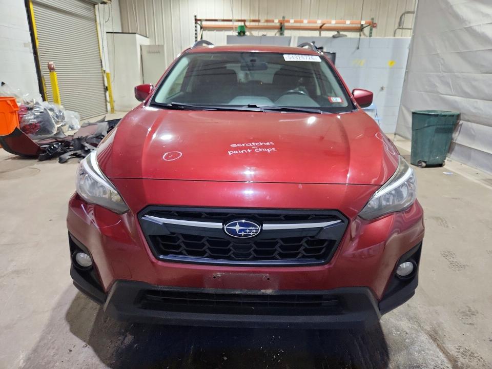 2018 Subaru Crosstrek VIN JF2GTABC7JH232053 COPART salvage auction — REAR END, NH - CERT OF TITLE-SALVAGE, sold $2,250 on 2026-07-14 (photo 5)