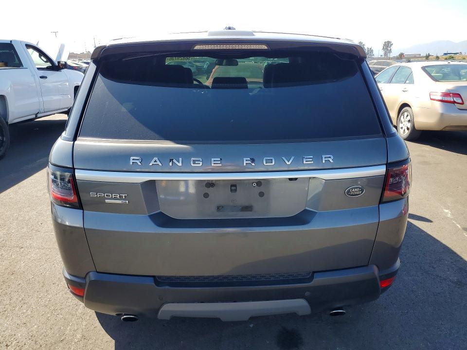2014 Land rover RANGE ROVER VIN SALWG2WF9EA381547 COPART salvage auction — FRONT END, Ca - Dis/Dlr/Exp Only Clean Title, sold $2,150 on 2026-07-14 (photo 6)