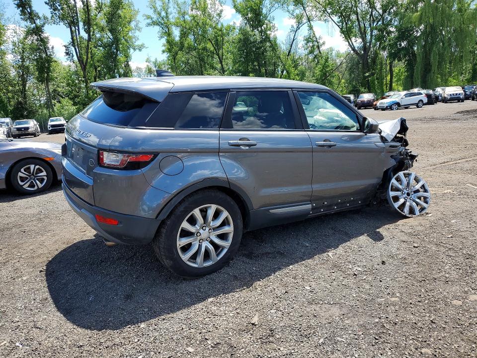 2017 Land rover Range rover evoque VIN SALVP2BGXHH230190 COPART salvage auction — FRONT END, CT - CERT OF TITLE-SALVAGE, sold $1,850 on 2026-07-10 (photo 3)