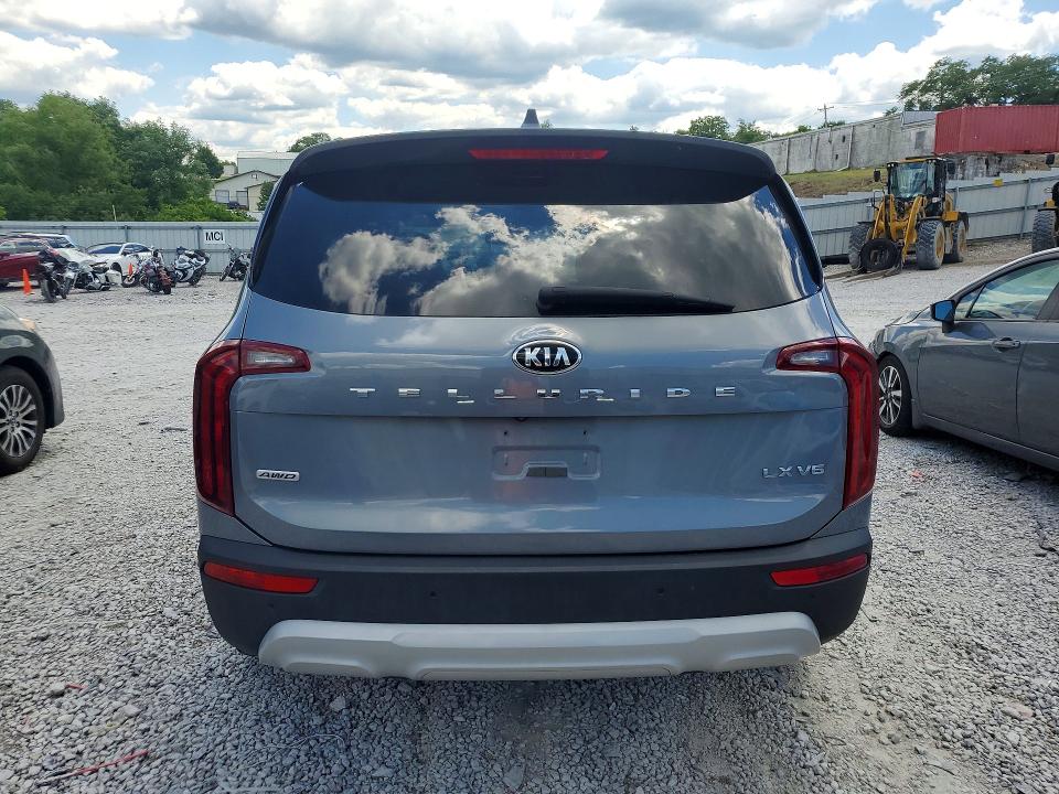 2021 Kia VIN 5XYP2DHC6MG155246 COPART salvage auction — MECHANICAL, Ky - Certificate Of Title, sold $7,500 on 2026-07-31 (photo 6)