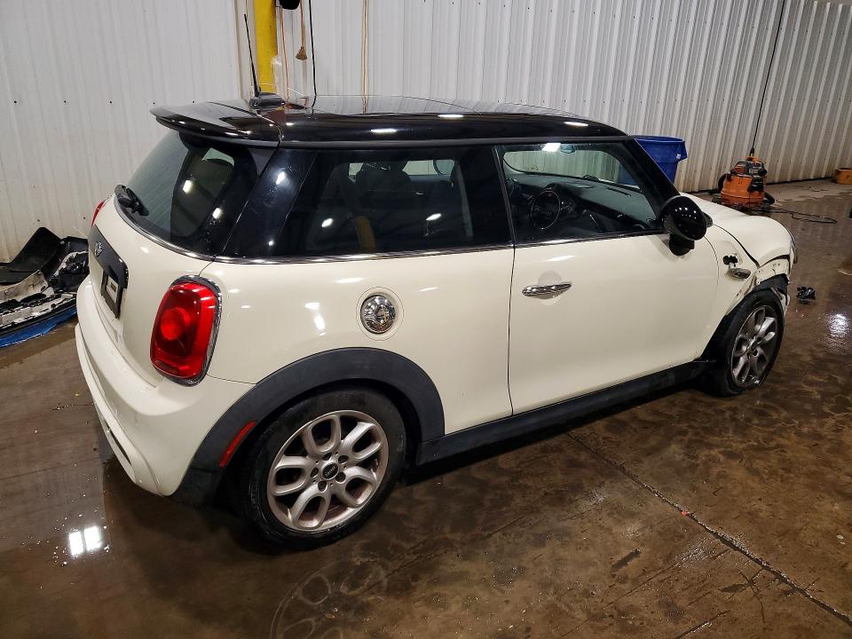 2015 Mini VIN WMWXP7C57F2A36503 COPART salvage auction — FRONT END, Pa - Certificate Of Salvage, sold $225 on 2026-08-14 (photo 3)