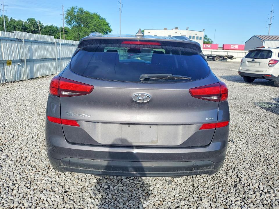 2021 Hyundai Tucson VIN KM8J3CA42MU388731 COPART salvage auction — FRONT END, Oh - Cert Of Title-Salvage, sold $5,100 on 2026-07-24 (photo 6)