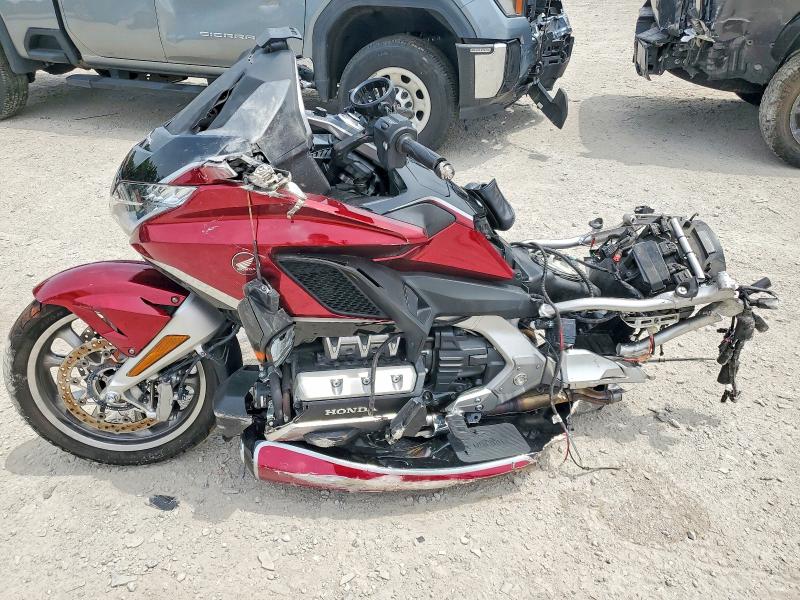 2021 Honda Gl1800c VIN JH2SC7956MK300831 COPART salvage auction — FRAME DAMAGE, Ky - Cert Of Title-Salvage, sold $3,600 on 2026-07-30 (photo 3)
