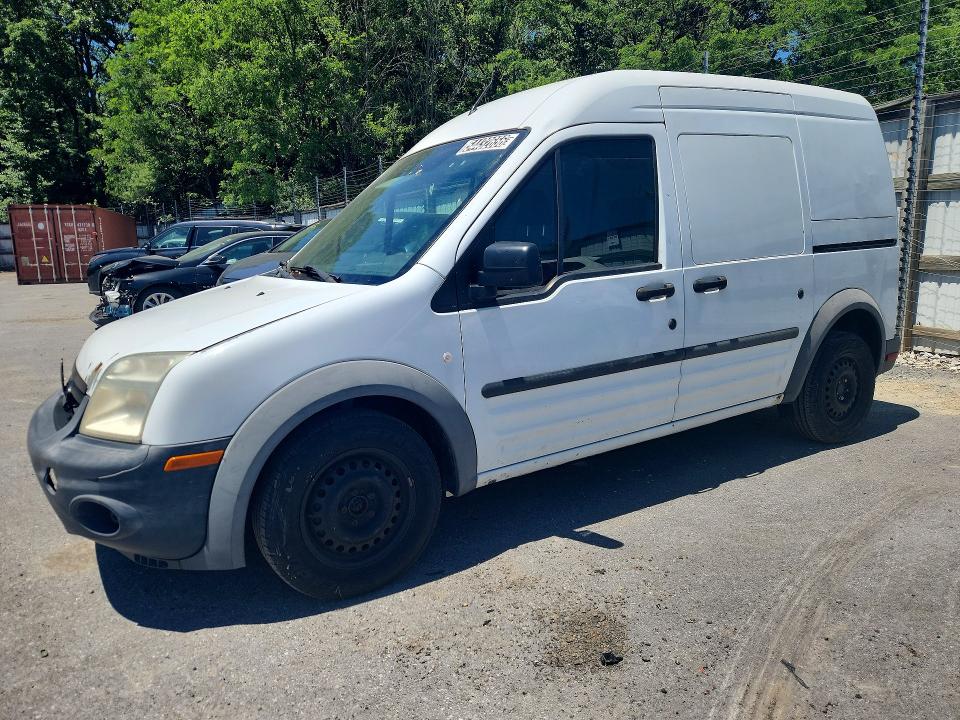 2013 Ford Transit connect VIN NM0LS7CN7DT149997 COPART salvage auction — MINOR DENT/SCRATCHES, De - Certificate Of Title, sold $900 on 2026-07-07 (photo 1)
