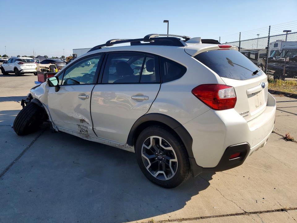 2016 Subaru VIN JF2GPALC9G8330786 COPART salvage auction — FRONT END, Ca - Salvage Certificate, sold $2,400 on 2026-07-13 (photo 2)