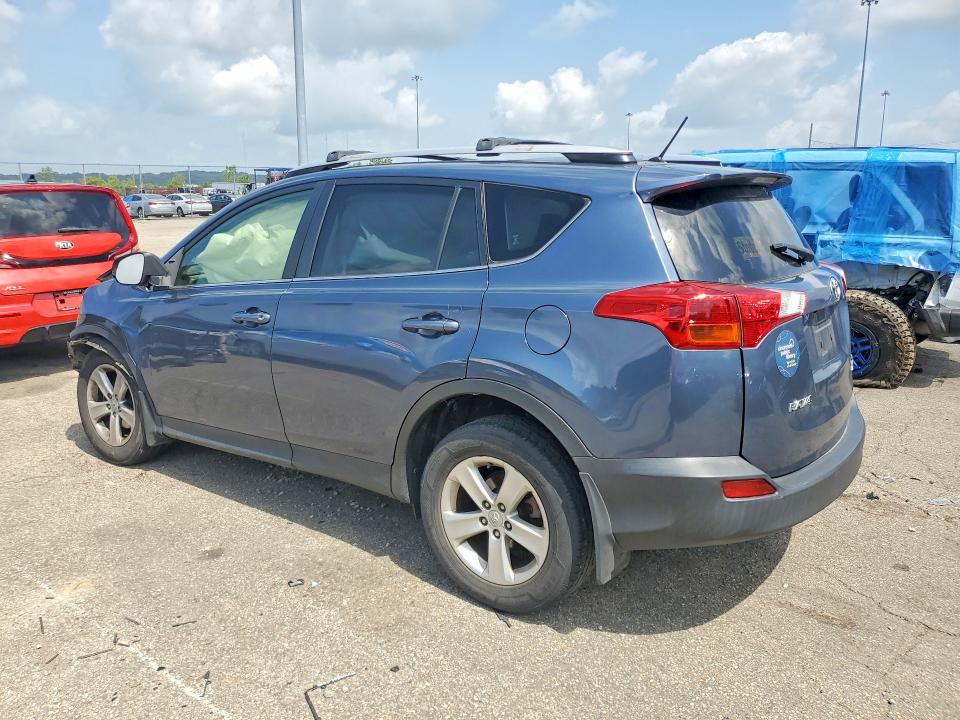 2013 Toyota Rav4 VIN JTMRFREV2DD025642 COPART salvage auction — FRONT END, OH - CERT OF TITLE-SALVAGE, sold $2,200 on 2026-07-15 (photo 2)