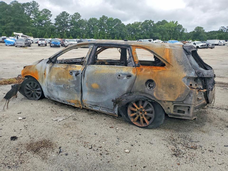 2019 Kia Sorento VIN 5XYPG4A31KG585002 COPART salvage auction — BURN, Sc - Cert Of Title-Salvage, sold $200 on 2026-07-20 (photo 2)