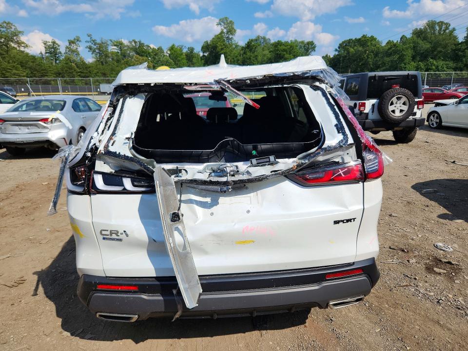 2024 Honda VIN 7FARS5H58RE006968 COPART salvage auction — REAR END, MD - CERT OF SALVAGE < 75% DAMAGE (P), sold $14,900 on 2026-07-02 (photo 6)