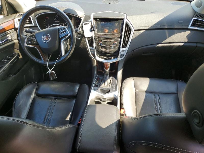 2016 Cadillac Srx VIN 3GYFNEE36GS547539 COPART salvage auction — FRONT END, Ma - Cert Of Title-Reconstrctd Coll, sold $750 on 2026-07-20 (photo 8)