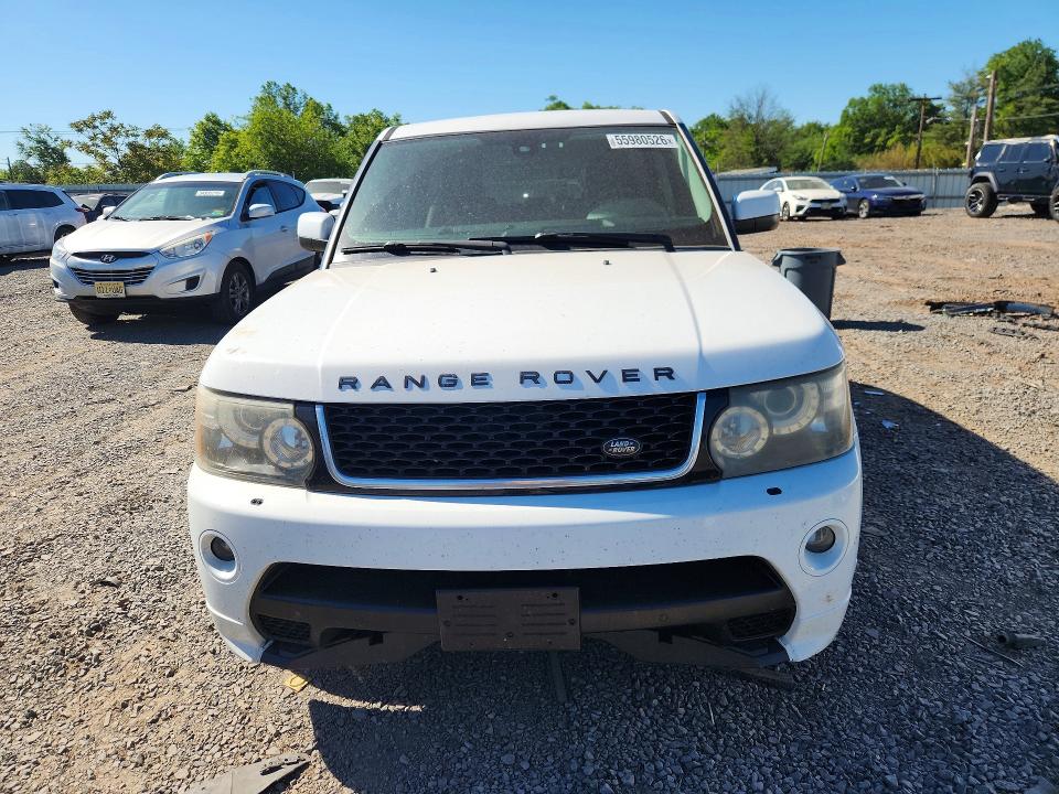 2013 Land rover RANGE ROVER VIN SALSF2D46DA775007 COPART salvage auction — SIDE, NJ - CERT OF TITLE W/SALVAGE HISTOR, sold $775 on 2026-07-31 (photo 5)