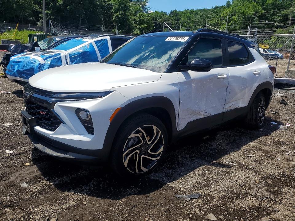 2024 Chevrolet Trailblazer VIN KL79MUSL1RB116705 — COPART salvage auction photo