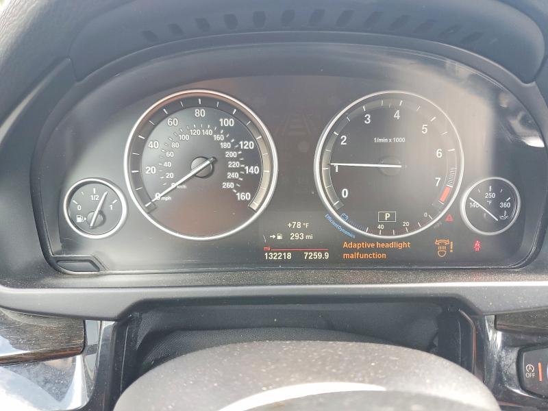 2016 BMW X5 VIN 5UXKR0C51G0P23452 COPART salvage auction — FRONT END, Nc - Salvage Certificate Of Title, sold $200 on 2026-07-16 (photo 9)