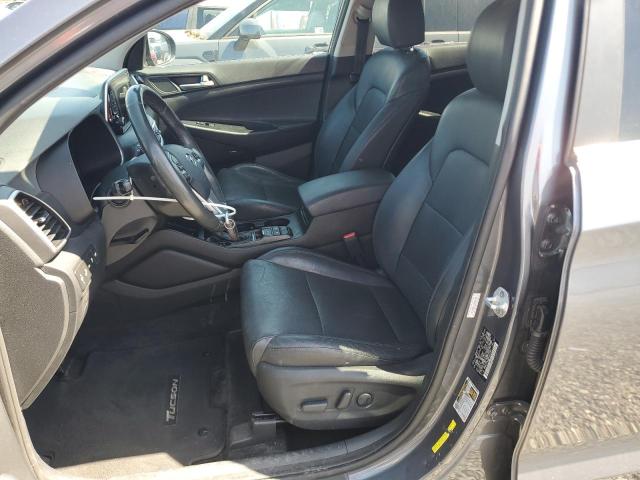 2019 Hyundai Tucson VIN KM8J33AL4KU022385 COPART salvage auction — FRONT END, Fl - Cert Of Title Slvg Rebuildable, sold $4,850 on 2026-07-07 (photo 7)