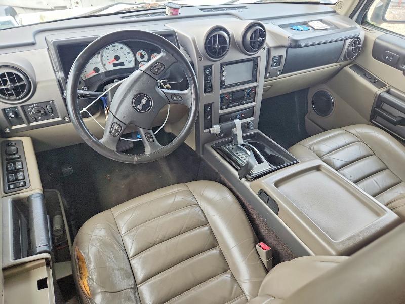 2004 Hummer H2 VIN 5GRGN23U74H122421 COPART salvage auction — REAR END, Il - Certificate Of Title, sold $250 on 2026-07-08 (photo 8)
