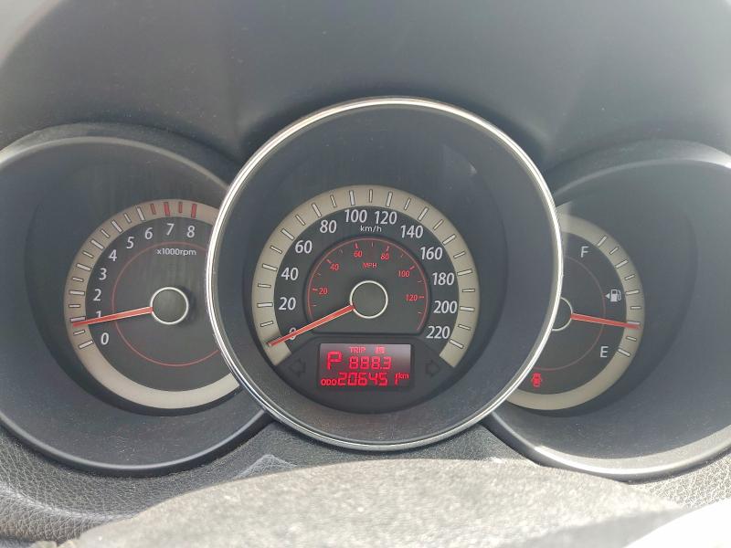 2013 Kia Forte VIN KNAFU4A23D5724664 COPART salvage auction — FRONT END, On - Permit No Brand - Unfit, sold $150 on 2026-07-23 (photo 9)