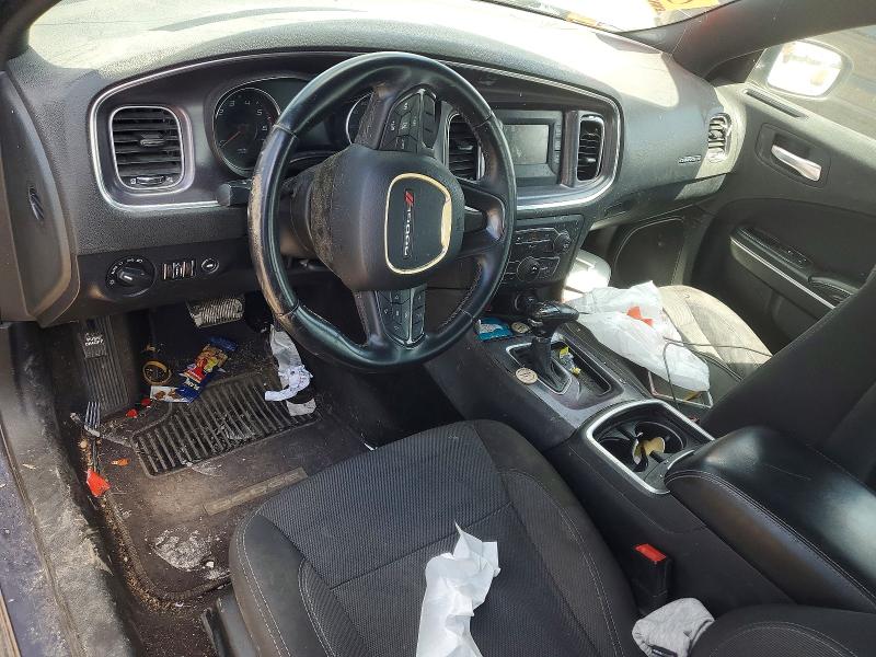 2015 Dodge Charger VIN 2C3CDXBG4FH866815 COPART salvage auction — HAIL, Ks - Cert Of Title-Salvage, sold $1,450 on 2026-07-09 (photo 8)
