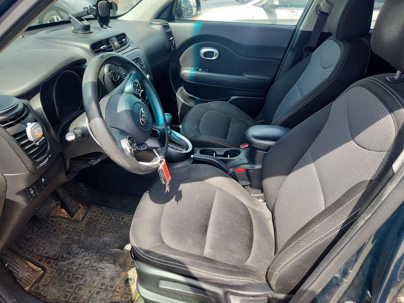 2017 Kia VIN KNDJP3A56H7412972 COPART salvage auction — FRONT END, TX - SALVAGE VEHICLE TITLE (P), sold $1,850 on 2026-07-16 (photo 7)