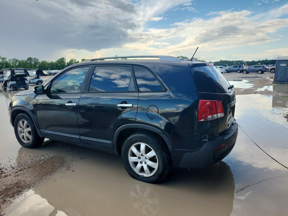2013 Kia VIN 5XYKT4A28DG311487 COPART salvage auction — NORMAL WEAR, Tx - Certificate Of Title, sold $850 on 2026-07-31 (photo 2)