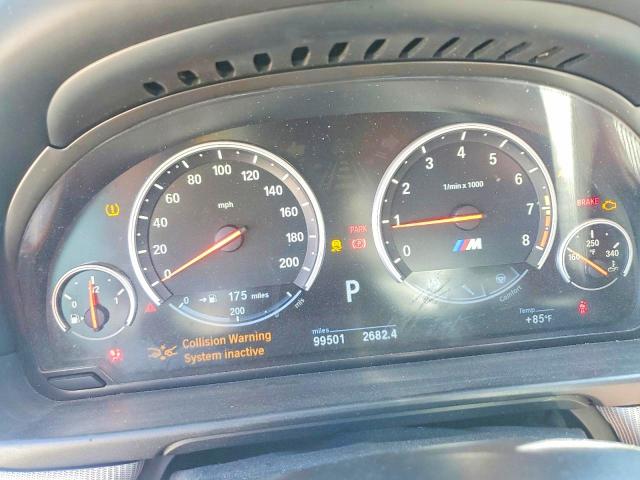 2013 BMW M5 VIN WBSFV9C50DC773992 COPART salvage auction — FRONT END, CA - CERTIFICATE OF TITLE, sold $2,550 on 2026-07-07 (photo 9)