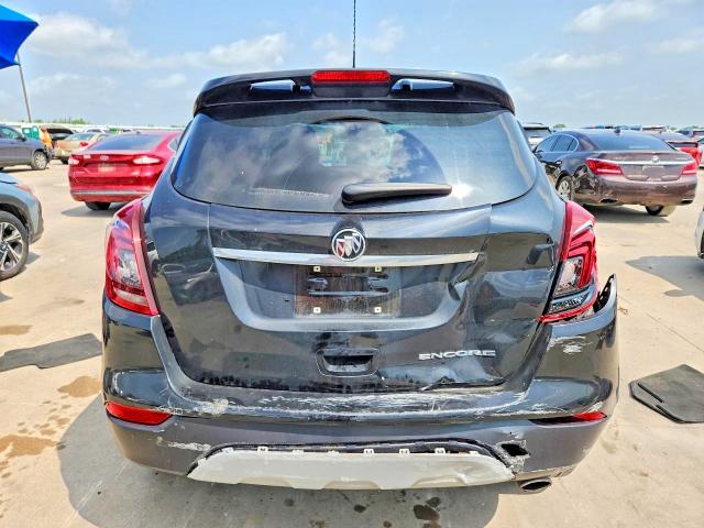 2019 Buick Encore VIN KL4CJ1SB0KB847035 COPART salvage auction — REAR END, TX - SALVAGE VEHICLE TITLE (P), sold $825 on 2026-07-16 (photo 6)