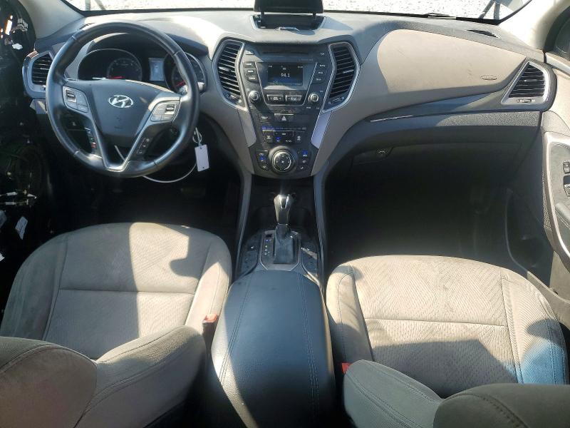 2014 Hyundai Santa fe VIN 5XYZUDLB5EG227850 COPART salvage auction — REAR END, OH - CERT OF TITLE-SALVAGE (P), sold $1,550 on 2026-07-24 (photo 8)