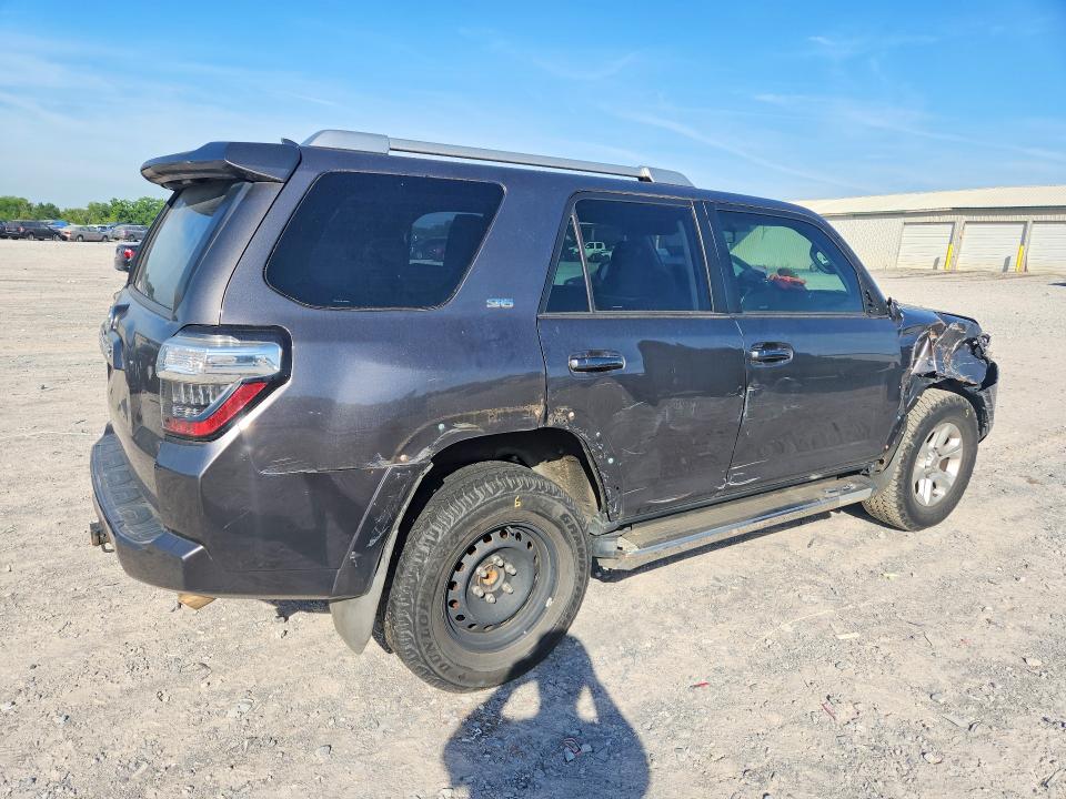 2015 Toyota 4runner VIN JTEZU5JR2F5090457 COPART salvage auction — FRONT END, Tn - Salvage Certificate, sold $8,400 on 2026-07-07 (photo 3)
