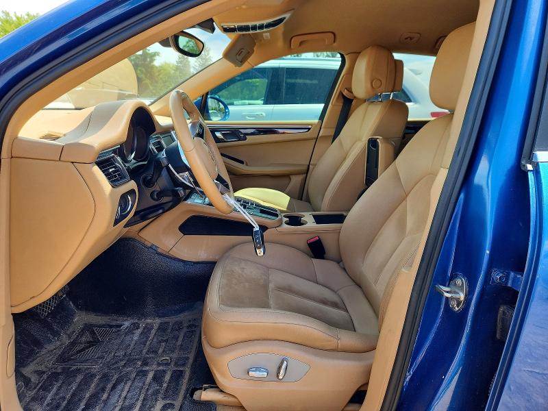 2015 Porsche Macan VIN WP1AB2A51FLB44215 COPART salvage auction — FRONT END, On - Permit Salvage, sold $4,950 on 2026-07-07 (photo 7)