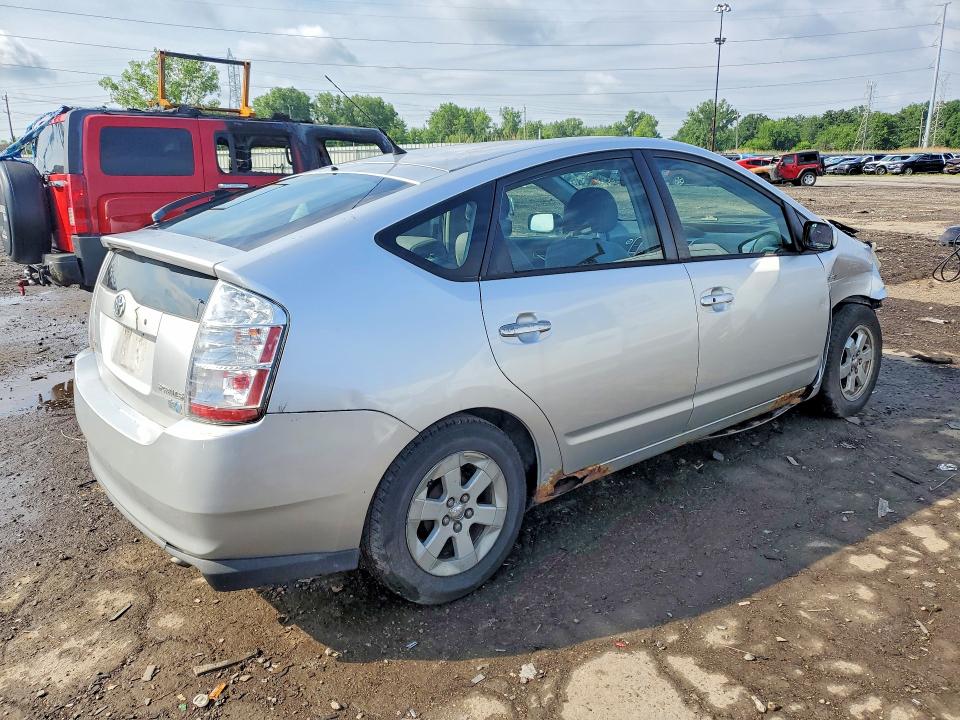 2006 Toyota Prius VIN JTDKB22U863165039 COPART salvage auction — FRONT END, MI - CERTIFICATE OF TITLE, sold $425 on 2026-07-17 (photo 3)