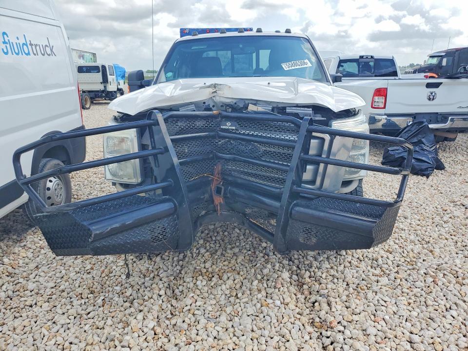 2015 Ford VIN 1FT8W3BT4FEC02300 COPART salvage auction — FRONT END, Tx - Salvage Vehicle Title, sold $70 on 2026-07-23 (photo 5)