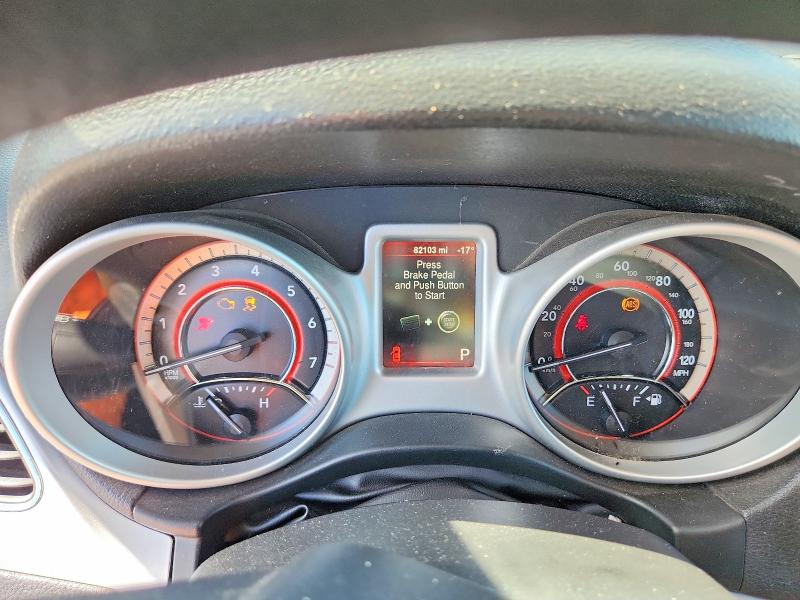2015 Dodge Journey VIN 3C4PDCBG6FT718114 COPART salvage auction — FRONT END, Hi - Certificate Of Salvage, sold $1 on 2026-09-04 (photo 9)