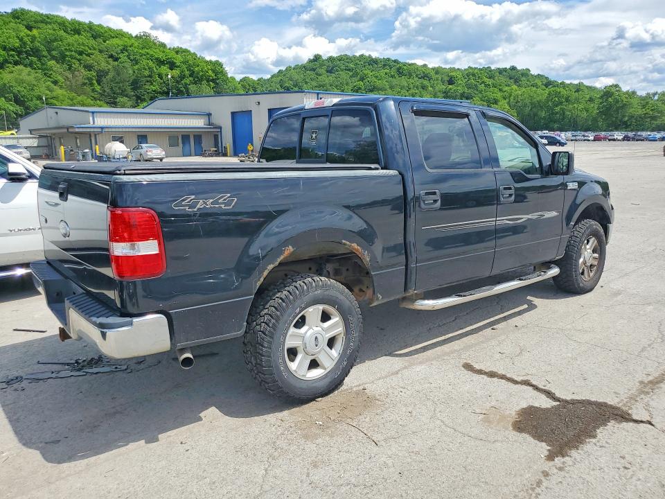 2004 Ford F-150 lightning VIN 1FTPW14524KC79440 COPART salvage auction — MECHANICAL, Oh - Certificate Of Title, sold $575 on 2026-07-09 (photo 3)