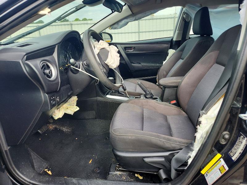 2017 Toyota VIN 5YFBURHEXHP600950 COPART salvage auction — FRONT END, Al - Cert Of Title-Salvage Title, sold $950 on 2026-07-13 (photo 7)