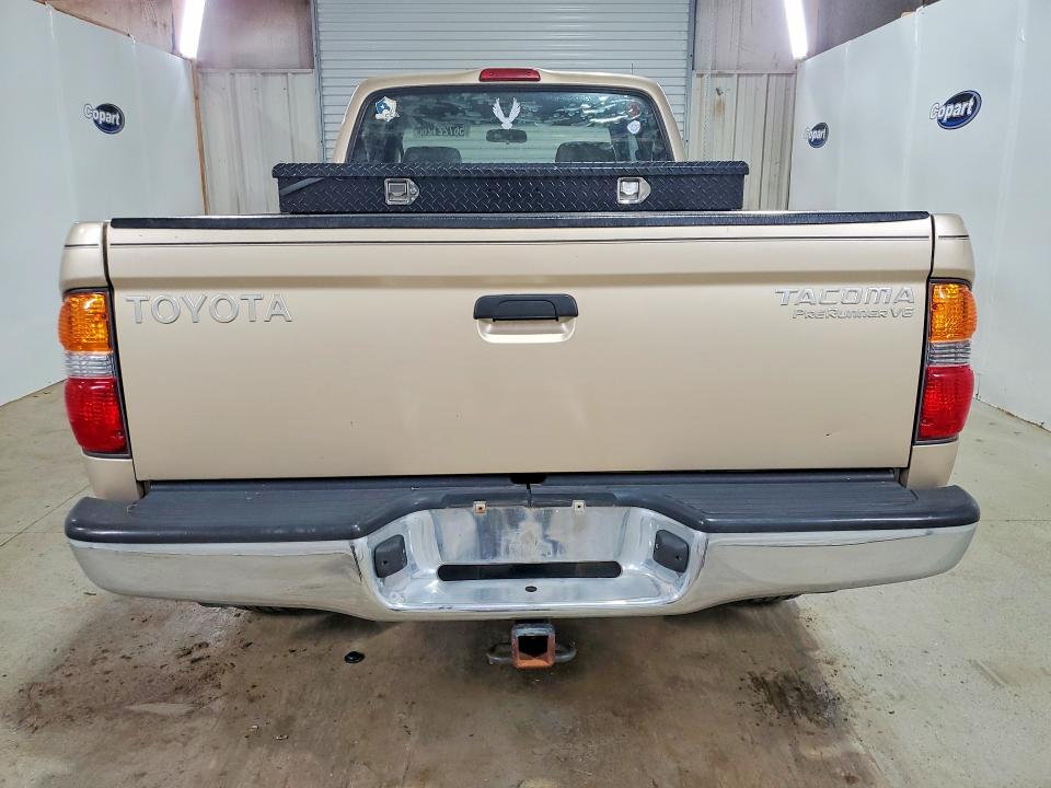 2003 Toyota Tacoma VIN 5TESN92N73Z276011 COPART salvage auction — REAR END, Tx - Certificate Of Title, sold $3,750 on 2026-07-09 (photo 6)