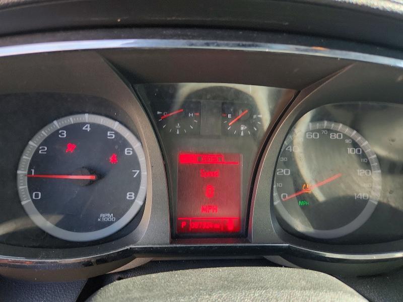 2017 Gmc Terrain VIN 2GKALNEK2H6340048 COPART salvage auction — FRONT END, Oh - Cert Of Title-Salvage, sold $1,550 on 2026-07-09 (photo 9)
