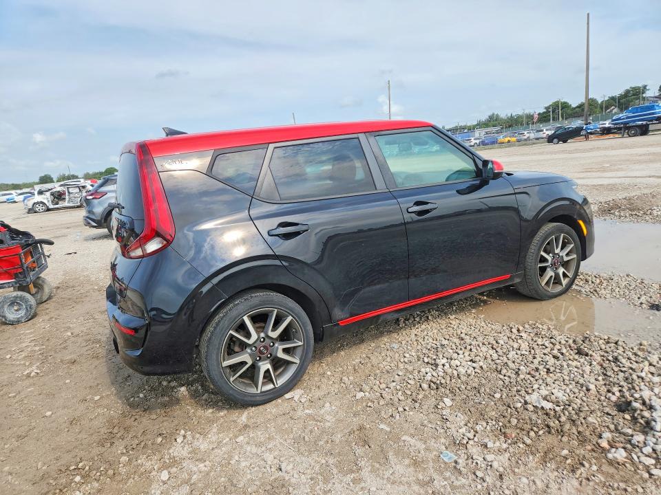 2020 Kia Soul VIN KNDJ63AU9L7106724 COPART salvage auction — MINOR DENT/SCRATCHES, Mi - Certificate Of Title, sold $4,200 on 2026-07-02 (photo 3)