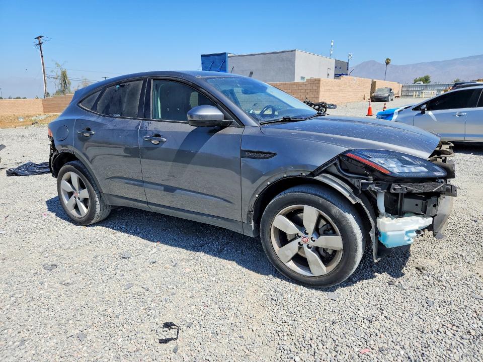 2020 Jaguar E type VIN SADFK2FX0L1008705 COPART salvage auction — SIDE, Ca - Salvage Certificate, sold $3,450 on 2026-07-15 (photo 4)