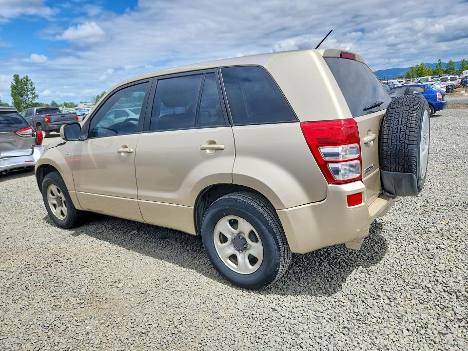 2006 Suzuki Grand vitara VIN JS3TD941564101319 COPART salvage auction — REAR END, Or - Salvage Title Certificate, sold $1,750 on 2026-07-07 (photo 2)