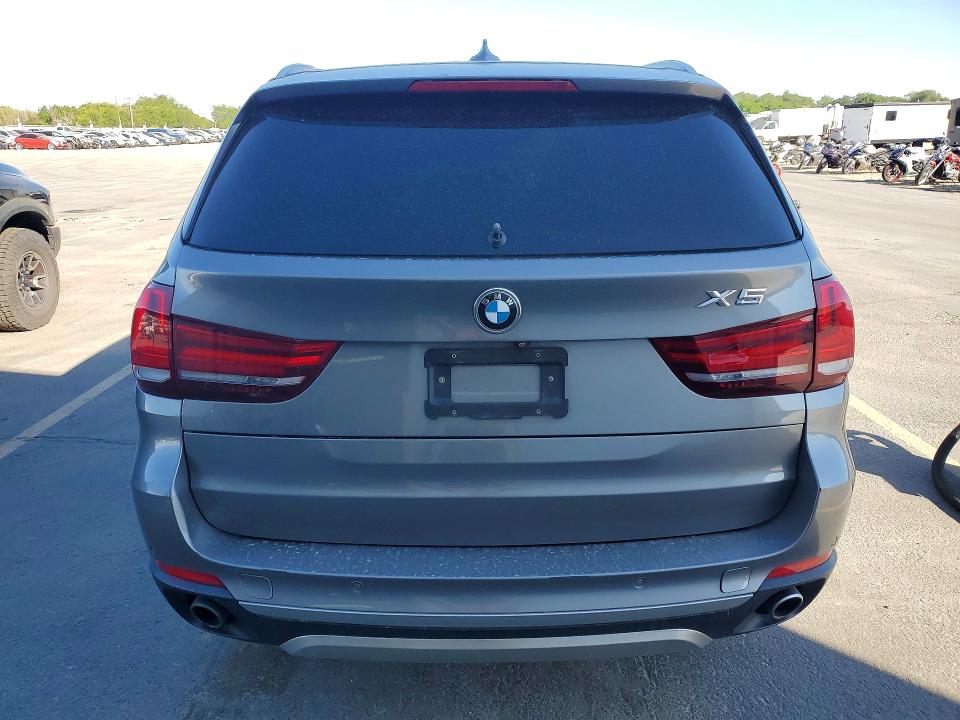 2017 BMW VIN 5UXKR2C34H0U21875 COPART salvage auction — MECHANICAL, Ca - Certificate Of Title, sold $2,900 on 2026-07-30 (photo 6)
